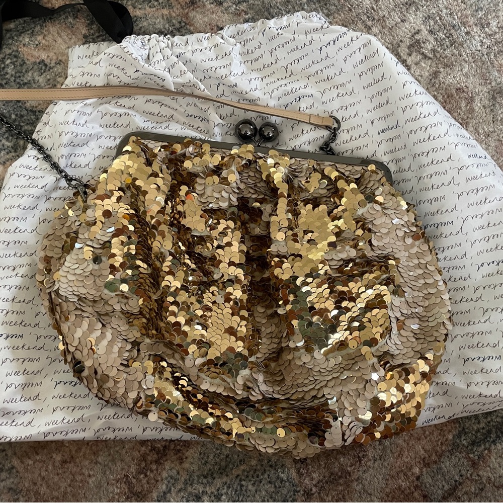 Gold Sequin Pasticcino Large